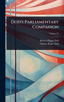 Hardcover Dod's Parliamentary Companion Book