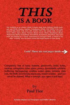 Paperback THIS Is a Book: Why Real Books Are Better Book