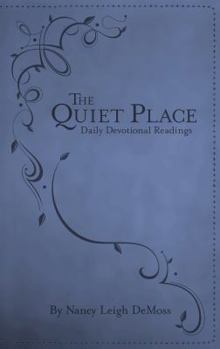 Imitation Leather The Quiet Place: Daily Devotional Readings Book