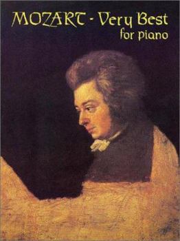 Paperback Mozart: Very Best for Piano Book