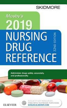 Paperback Mosby's 2019 Nursing Drug Reference Book