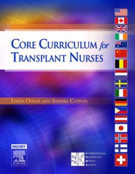 Paperback Core Curriculum for Transplant Nurses Book