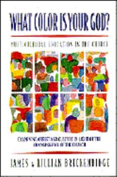 Paperback What Color is Your God?: Multicultural Education in the Church Book