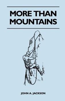 Paperback More Than Mountains Book