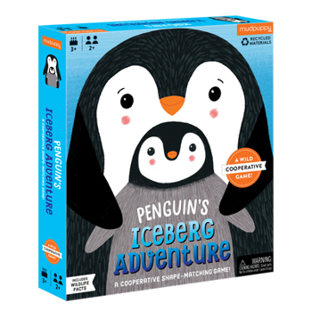 Board Game Penguin's Iceberg Adventure Cooperative Game Book