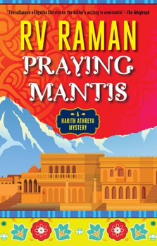 Hardcover Praying Mantis Book