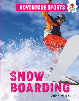 Library Binding Snowboarding Book