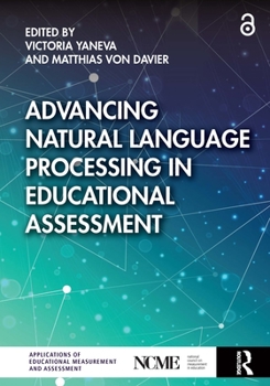 Paperback Advancing Natural Language Processing in Educational Assessment Book