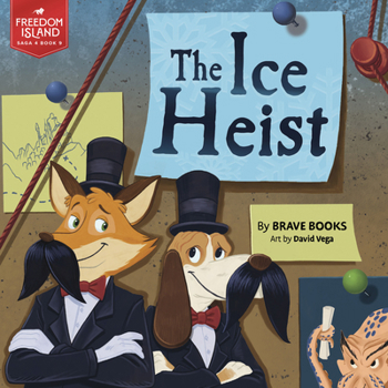 Paperback The Ice Heist Book