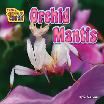 Library Binding Orchid Mantis Book