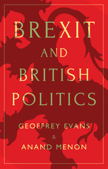 Paperback Brexit and British Politics Book