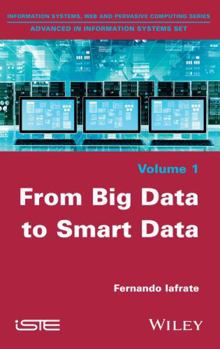 Paperback From Big Data to Smart Data Book