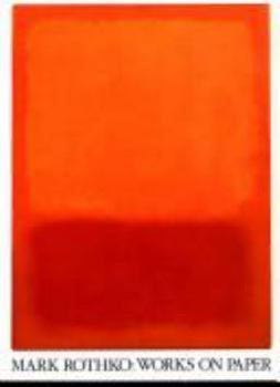 Paperback Mark Rothko Works on Paper Book