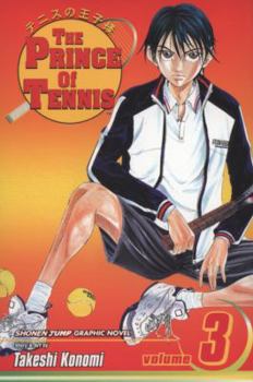 Paperback The Prince of Tennis, Volume 3 Book