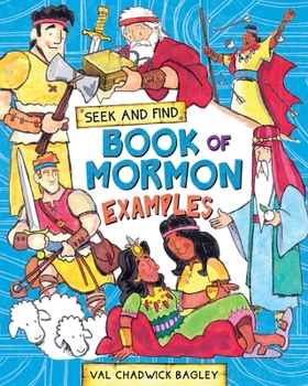 Paperback Seek and Find: Book of Mormon Examples Book