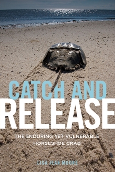 Paperback Catch and Release: The Enduring Yet Vulnerable Horseshoe Crab Book
