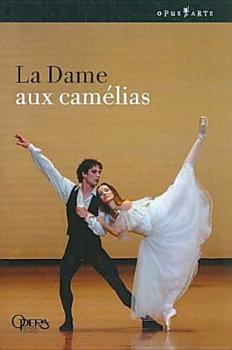 DVD Chopin: La Dame Aux Camelias Book