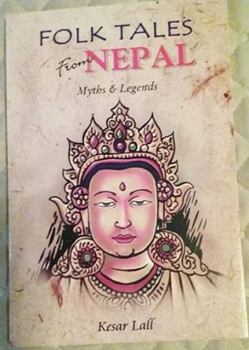 Paperback Folk Tales from Nepal- Myth's & Legends Book