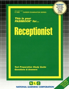Paperback Receptionist Book