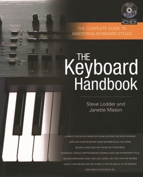 Hardcover Keyboard Handbook Book
