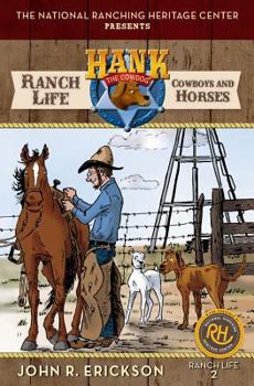 Paperback Ranch Life: Cowboys and Horses Book