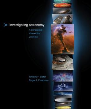 Hardcover Investigating Astronomy High School Version Book