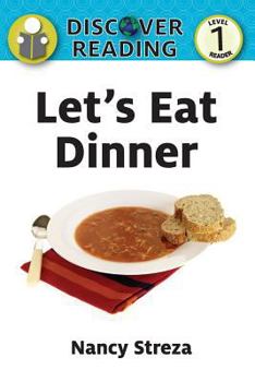 Paperback Let's Eat Dinner Book