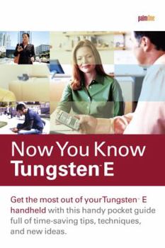 Paperback Now You Know Tungsten E Book