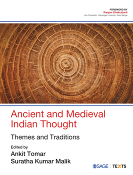 Paperback Ancient and Medieval Indian Thought: Themes and Traditions Book