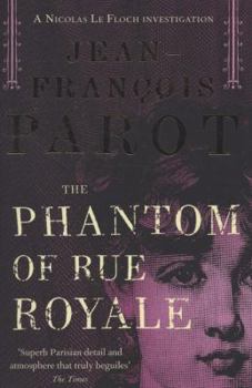 Hardcover The Phantom of Rue Royale Book