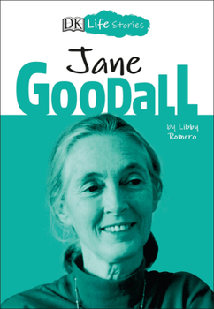 Paperback DK Life Stories: Jane Goodall Book