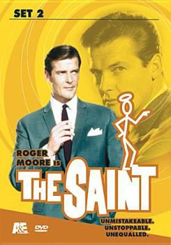 DVD The Saint, Set 2 Book