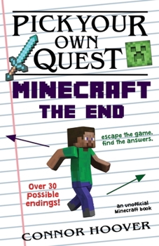 Paperback Pick Your Own Quest: Minecraft The End Book