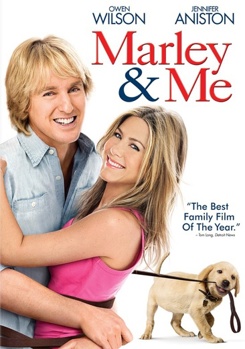 DVD Marley & Me Book