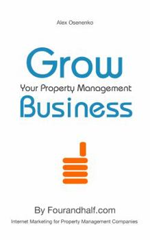 Paperback Grow Your Property Management Business Book