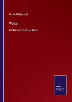 Paperback Werke: Fünfter und Sechster Band [German] Book
