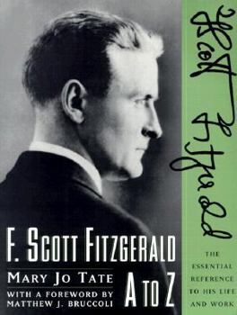 F. Scott Fitzgerald A to Z