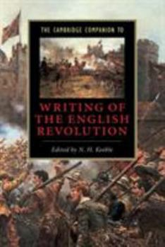 Paperback The Cambridge Companion to Writing of the English Revolution Book