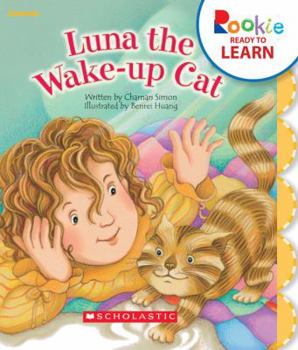 Library Binding Luna the Wake-Up Cat Book