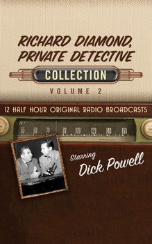Audio CD Richard Diamond, Private Detective, Collection 2 Book