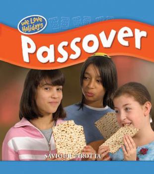 Library Binding Passover Book