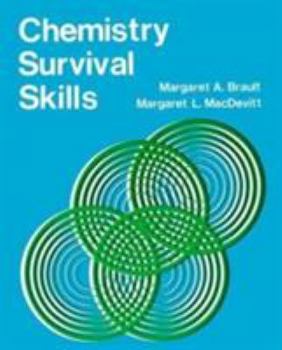 Paperback Chemistry Survival Skills Book