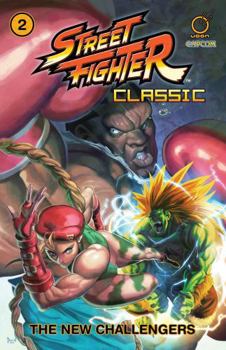 Paperback Street Fighter Classic Volume 2: The New Challengers Book