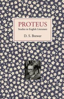 Paperback Proteus: Studies in English Literature Book