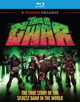 Blu-ray This Is GWAR Book
