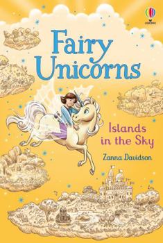 Hardcover Fairy Unicorns Islands in the Sky Book