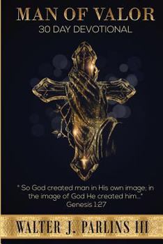 Paperback Man of Valor 30 Day Devotional Book