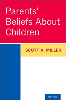 Hardcover Parents' Beliefs about Children Book
