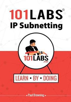 Paperback 101 Labs - IP Subnetting Book