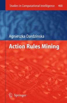 Hardcover Action Rules Mining Book